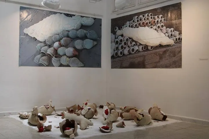 Pandora, œuvre de Faten Chouba Skhiri