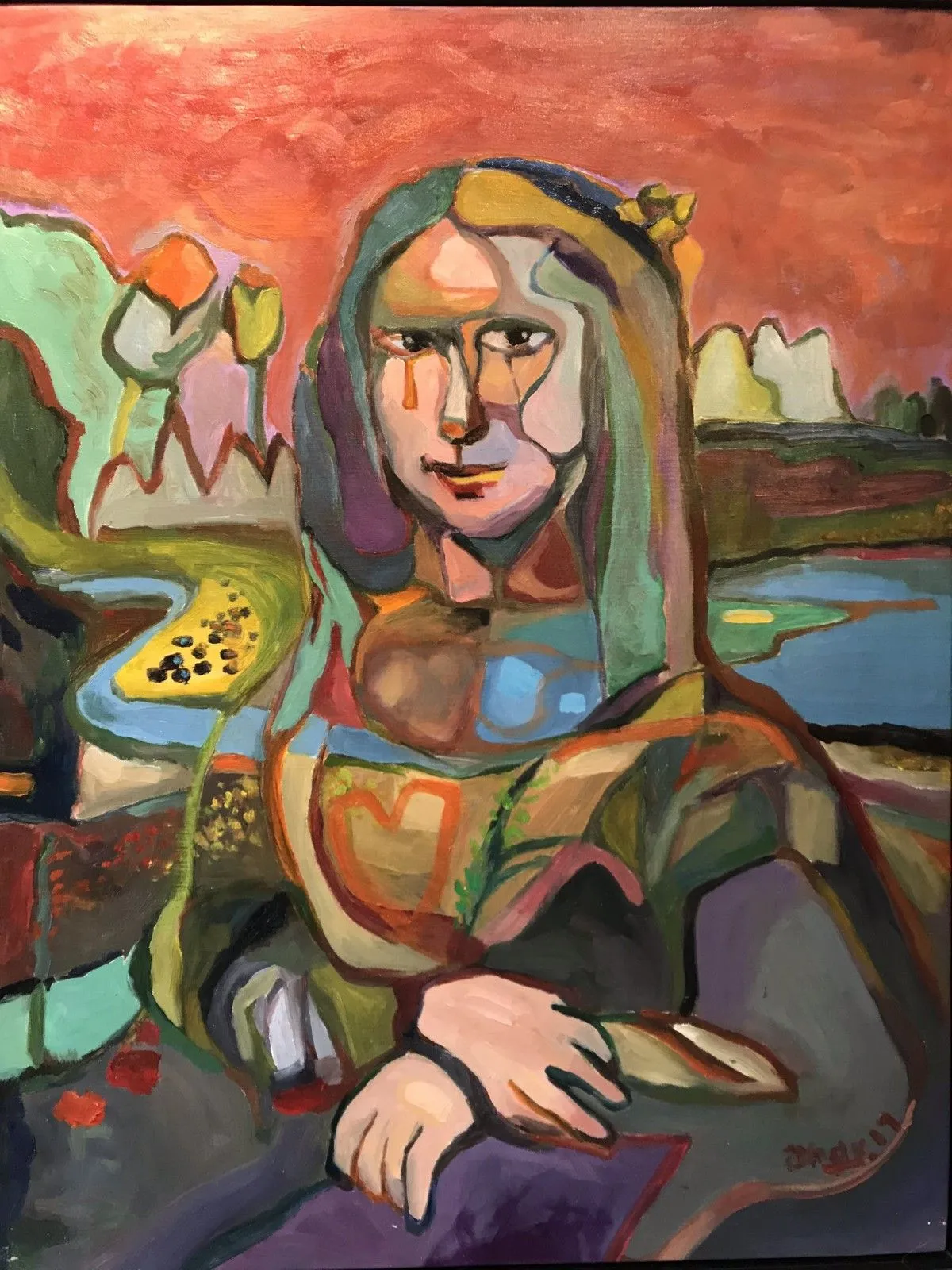 Lisa#1, œuvre de Andy Fung