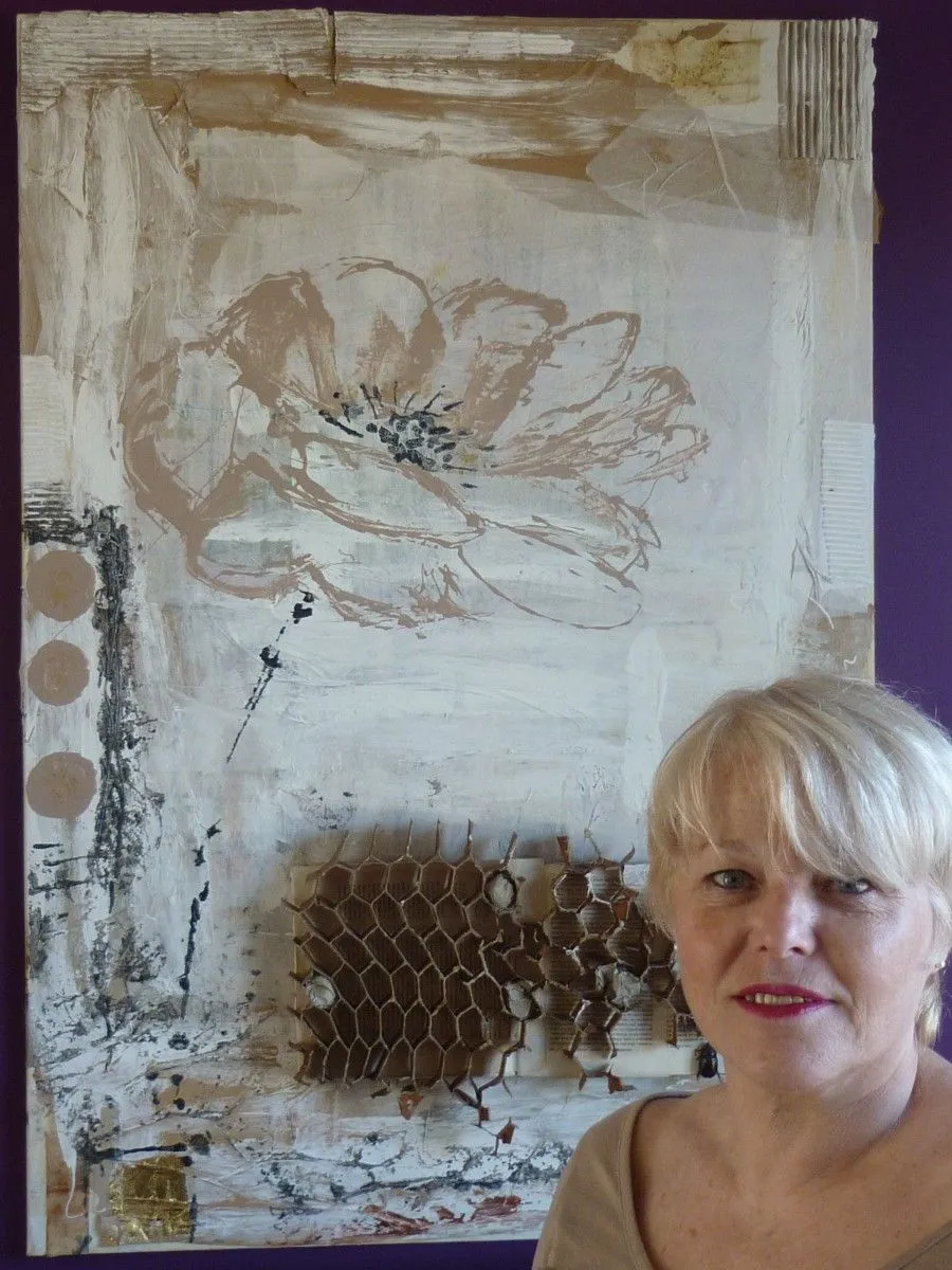 plaidoyer pour les abeilles, artwork by britt soubiron