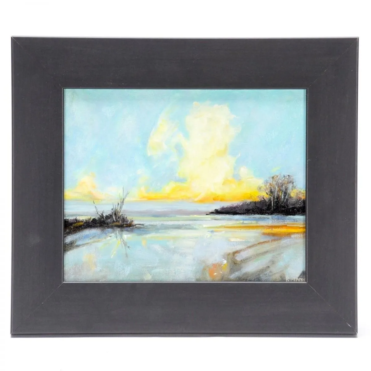 midday lake/sold, œuvre de Rebecca Manns