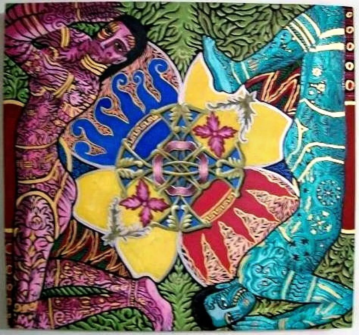"Pinta:Dos"or Two:Painted, artwork by Jay Dalupang