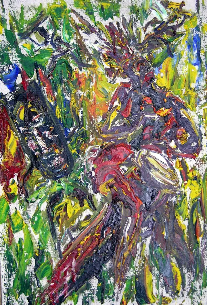 Ekpo, artwork by Akpan Usoroh