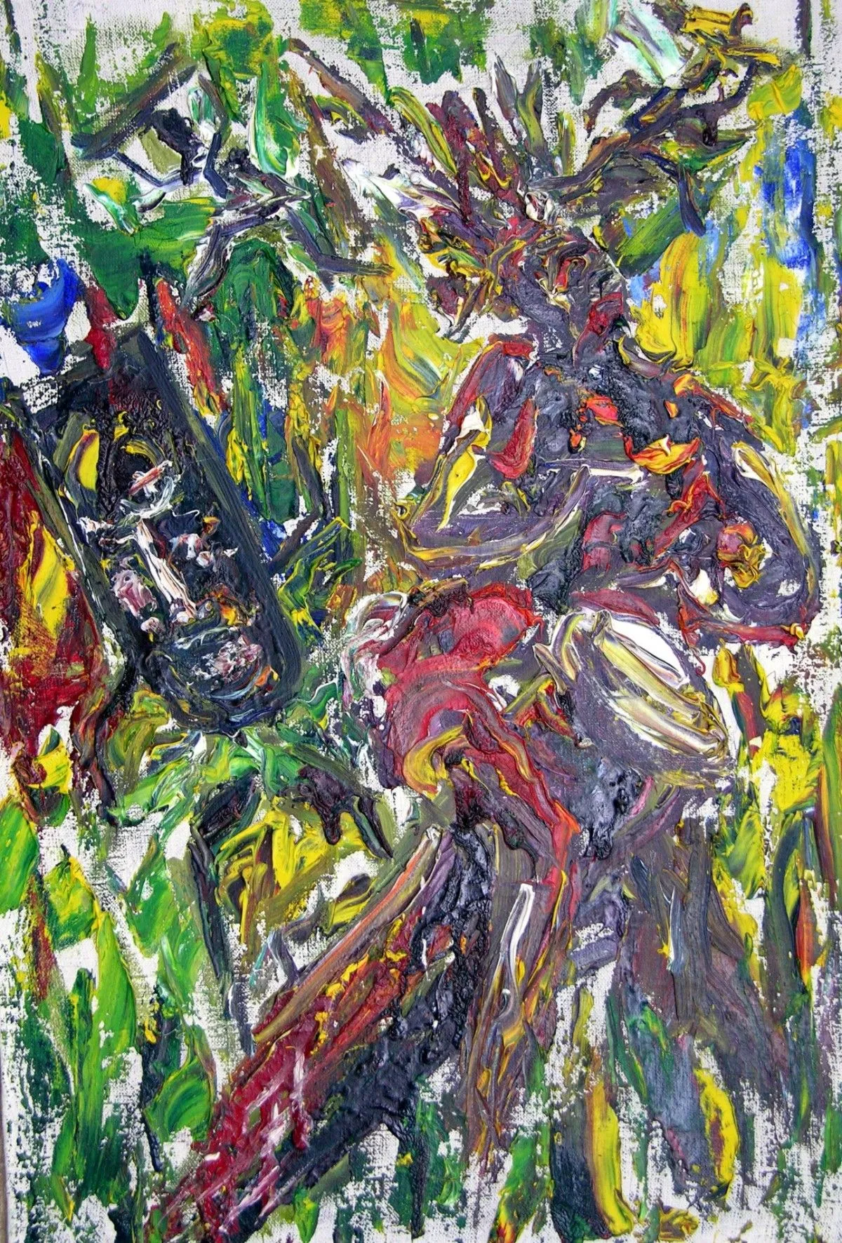 Ekpo, artwork by Akpan Usoroh