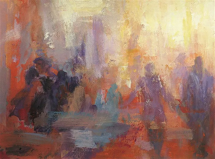 Andanzas XI, œuvre de Ricardo Valbuena