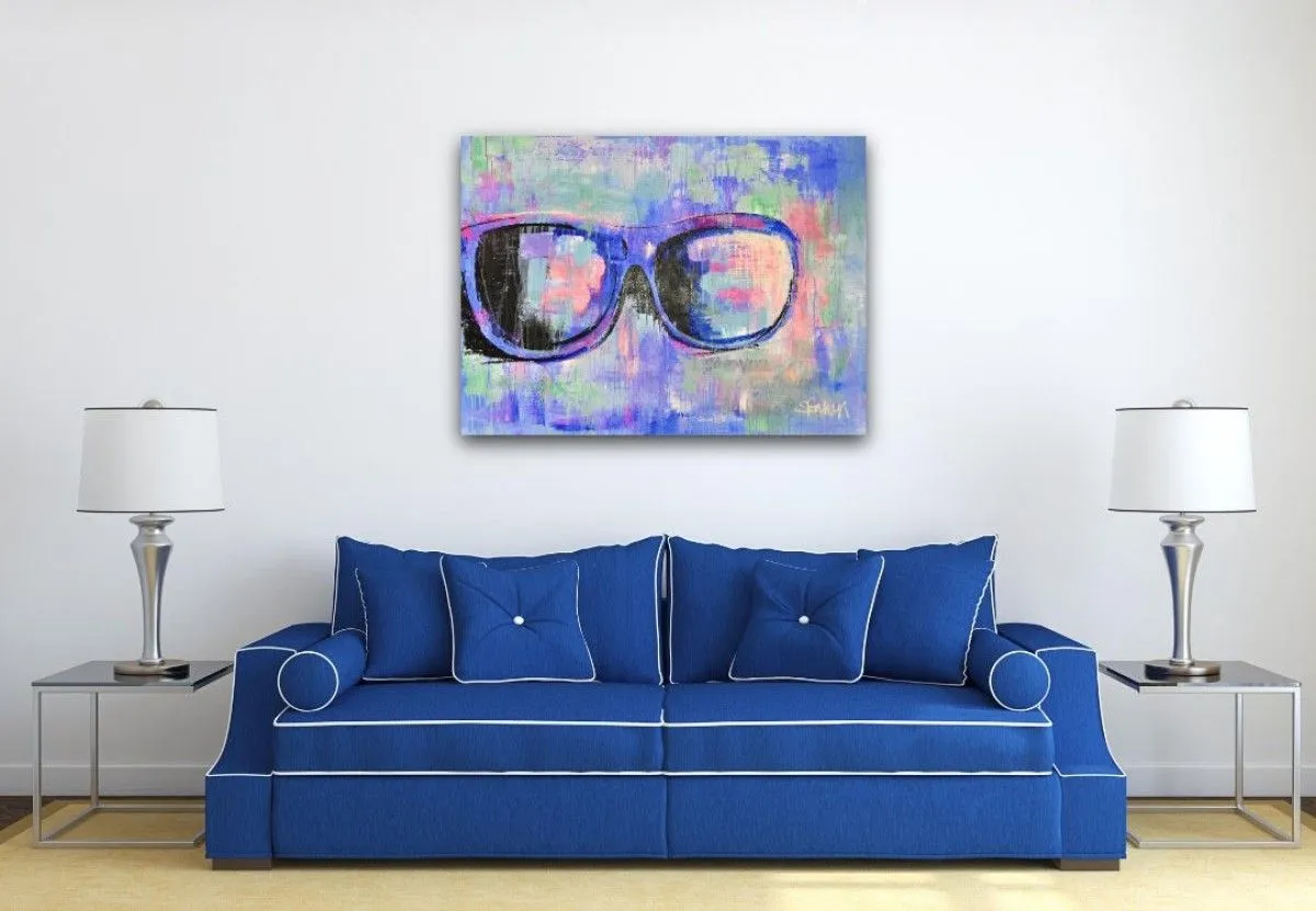 Sunnies III, œuvre de Stephanie Fonteyn