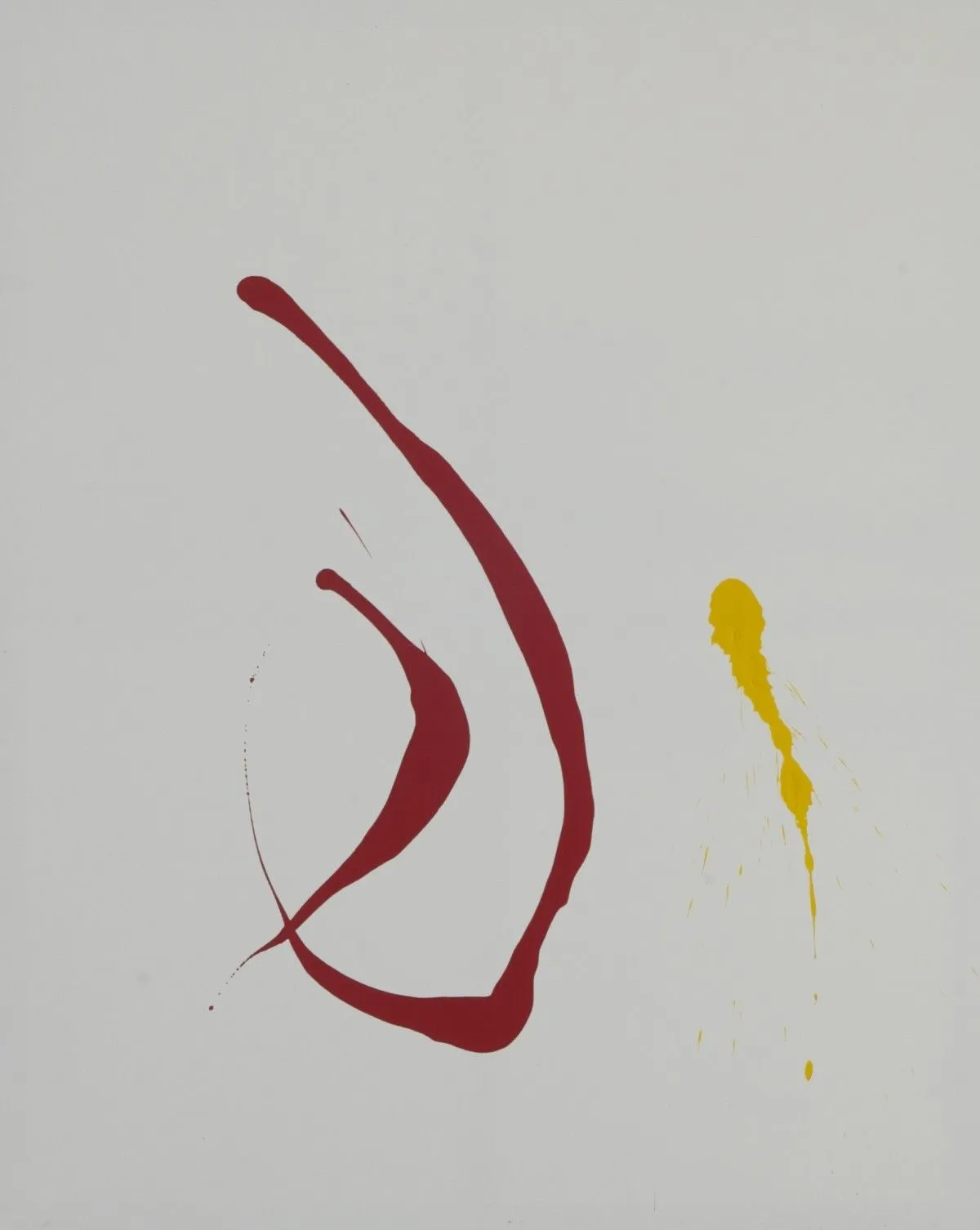 Les 4 Lettres - série de 4 toile - 3/4, œuvre de Ani R