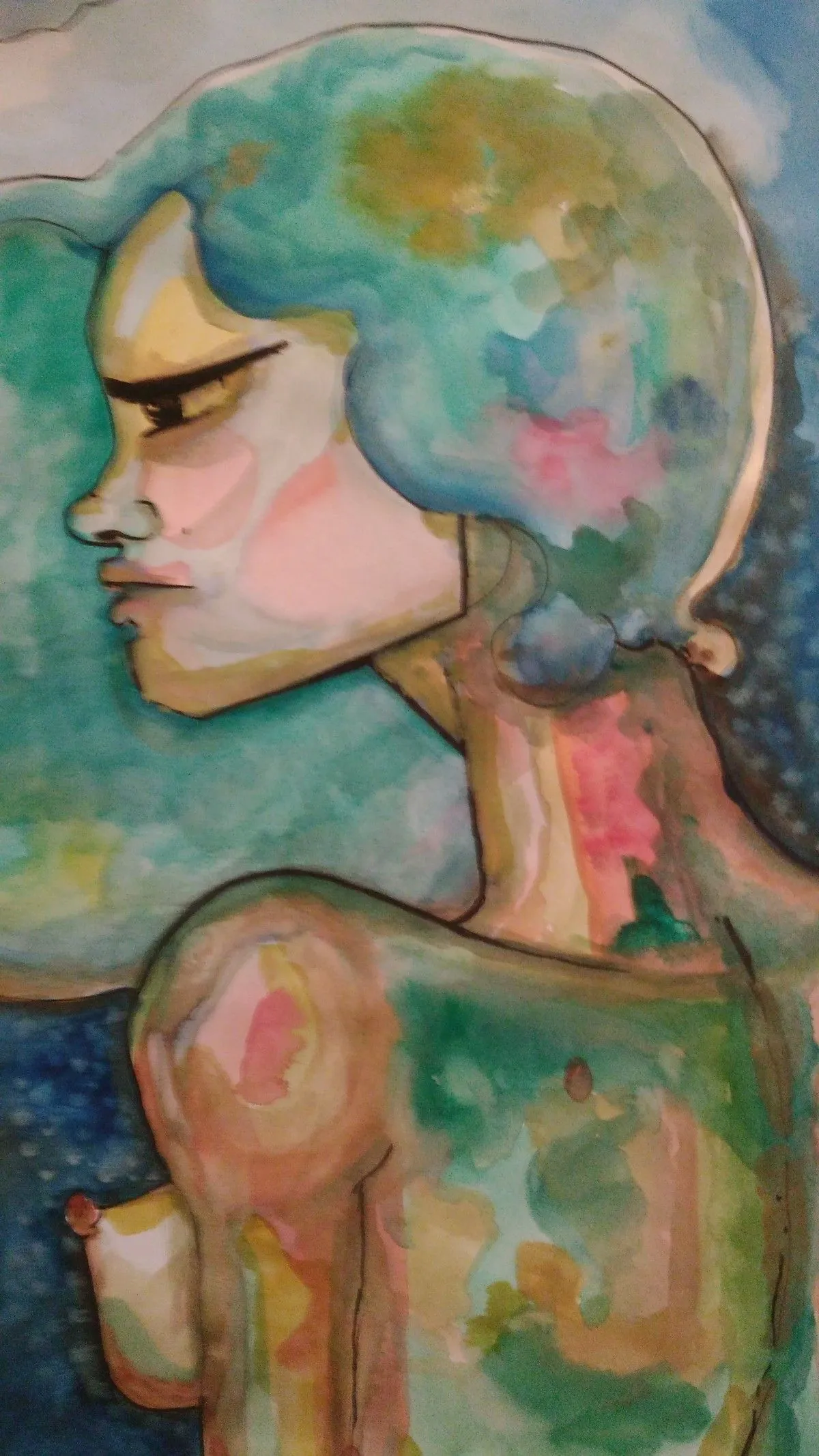 Signe, œuvre de Morgane Bellini
