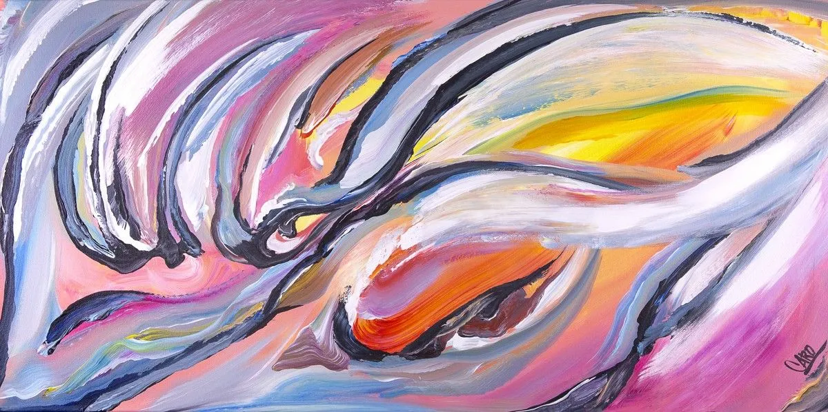 Dragonne, œuvre de CARO .