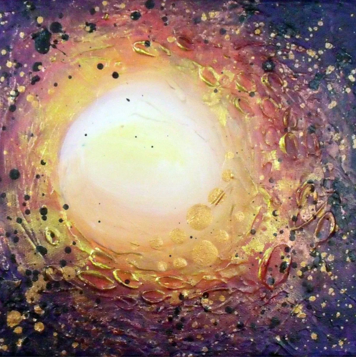 Coll. Mandalas, artwork by Andréanne Rioux