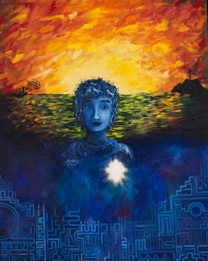 Jesús de siempre, Jesús de niño, œuvre de Emilio Alanís FSC