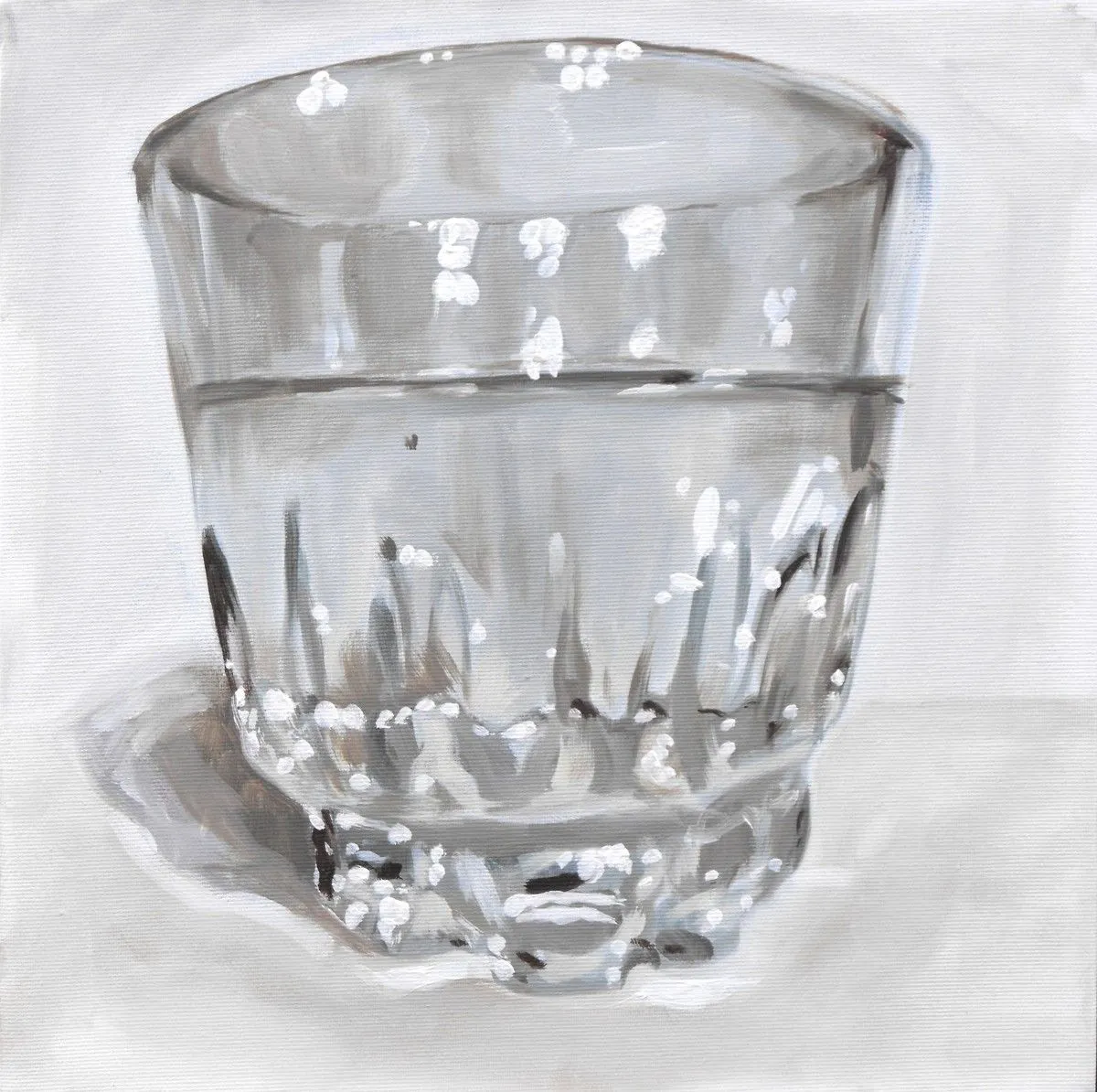 Glass of Water, œuvre de Andrei Cicala