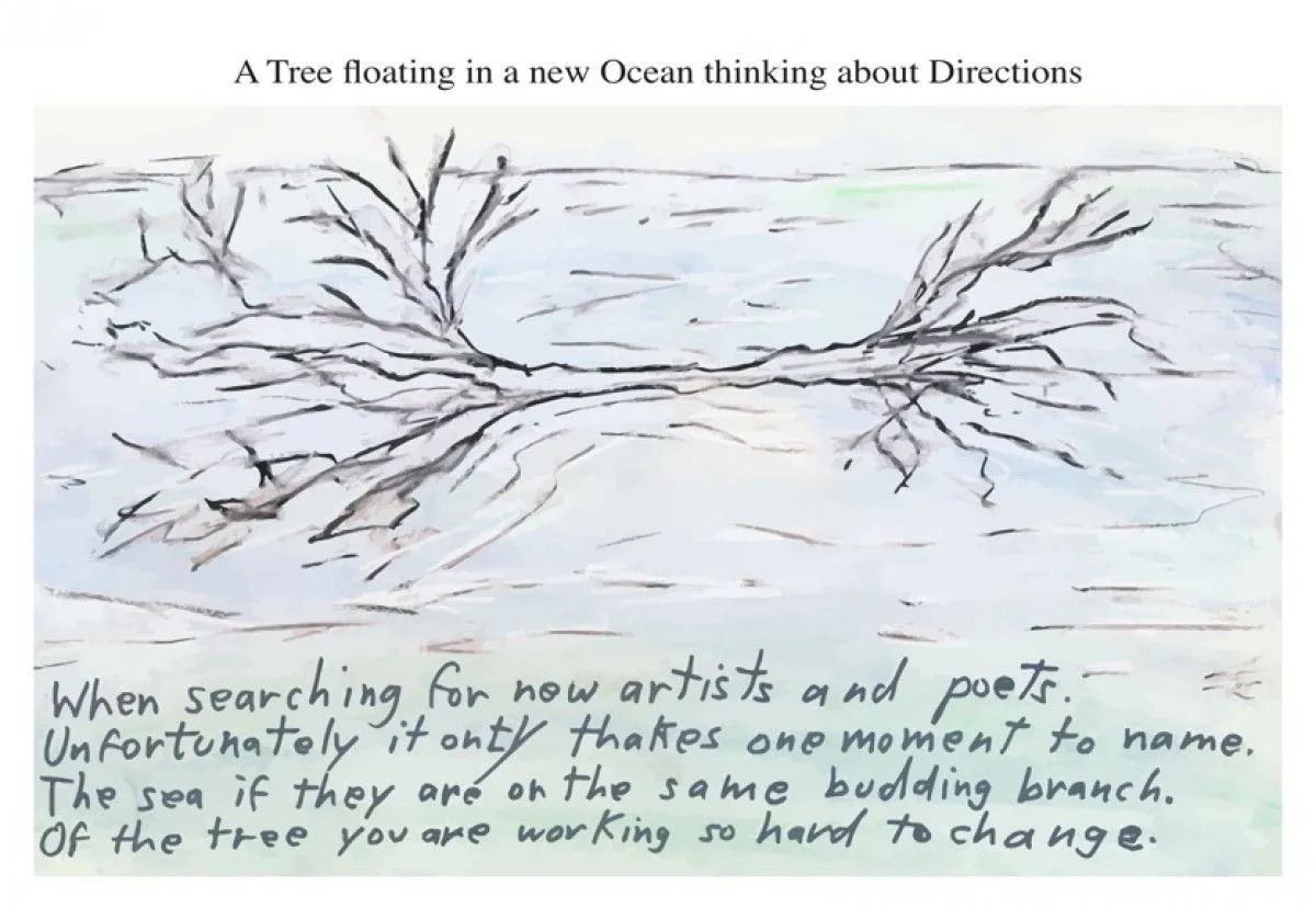 #1422ATree, artwork by Epic Dewfall