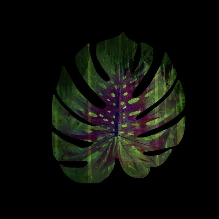 Enlightened Leaf, œuvre de Bencu _