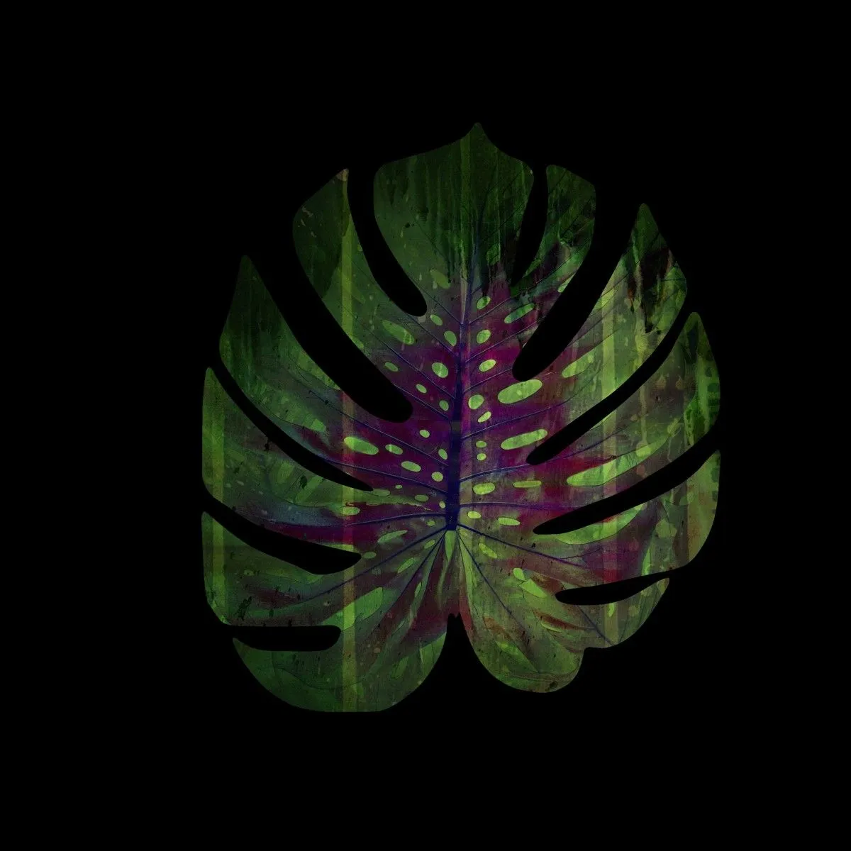 Enlightened Leaf, œuvre de Bencu _
