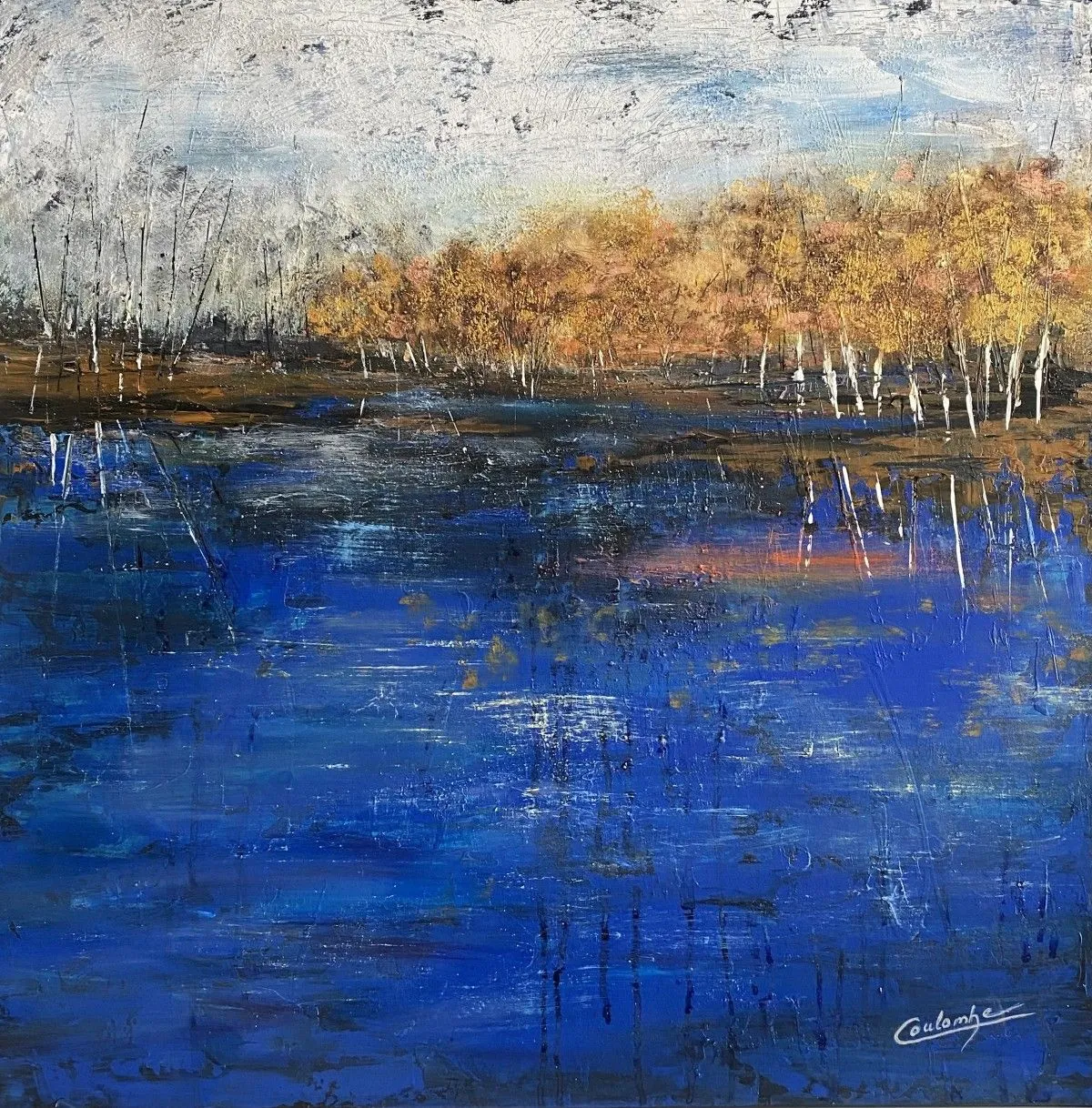 Dorure d’automne, artwork by Louizel Coulombe