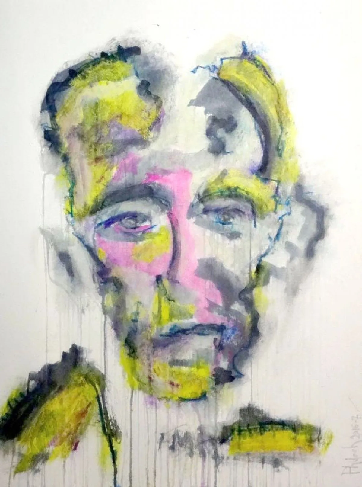 Capharnahomme, artwork by Phil JACQUES