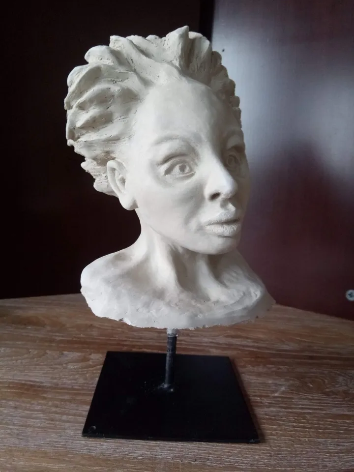 Ebony eye, œuvre de jean eric ridonat