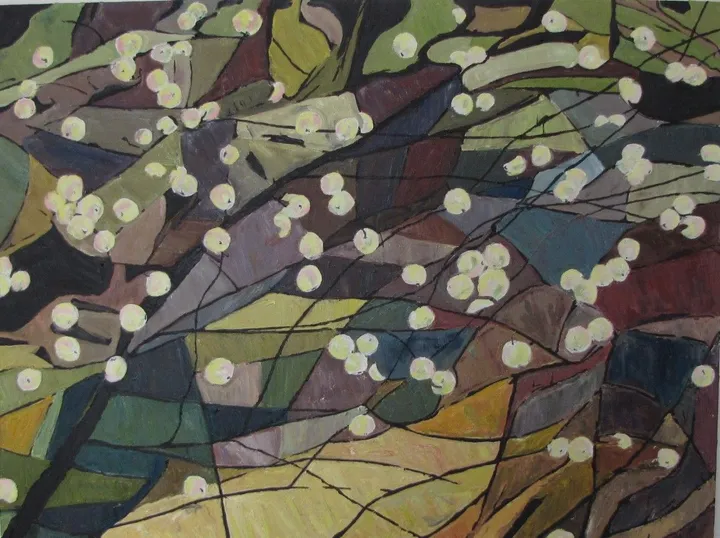 The Small Apples, œuvre de Francois Fournier