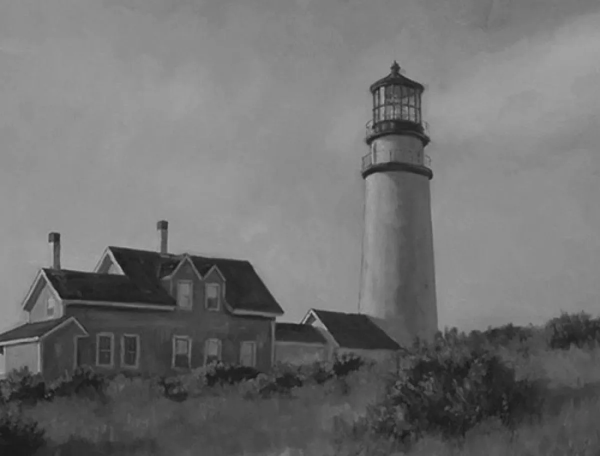 Lighthouse, œuvre de Ahmad Rashad