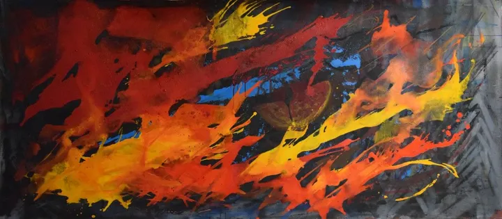 DRAGON, œuvre de Sebasfixiarte Vélez Baena