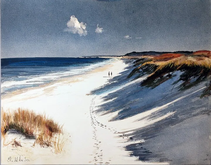 Oleron, œuvre de ELIE _Del_Mar