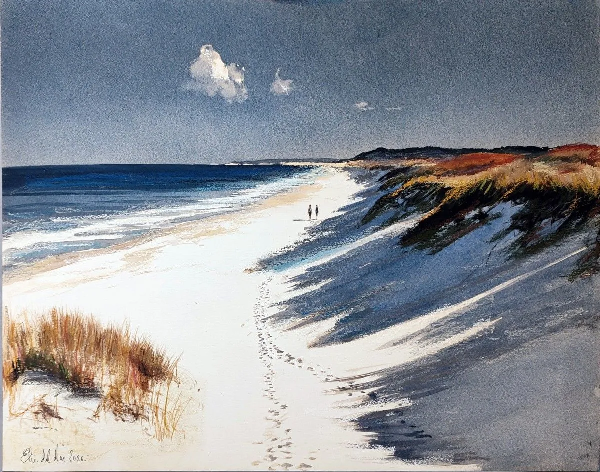 Oleron, œuvre de ELIE _Del_Mar