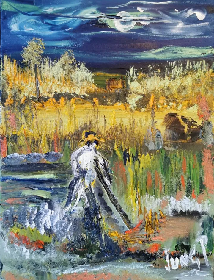 LE FAUCHEUR, artwork by Pascal Jung