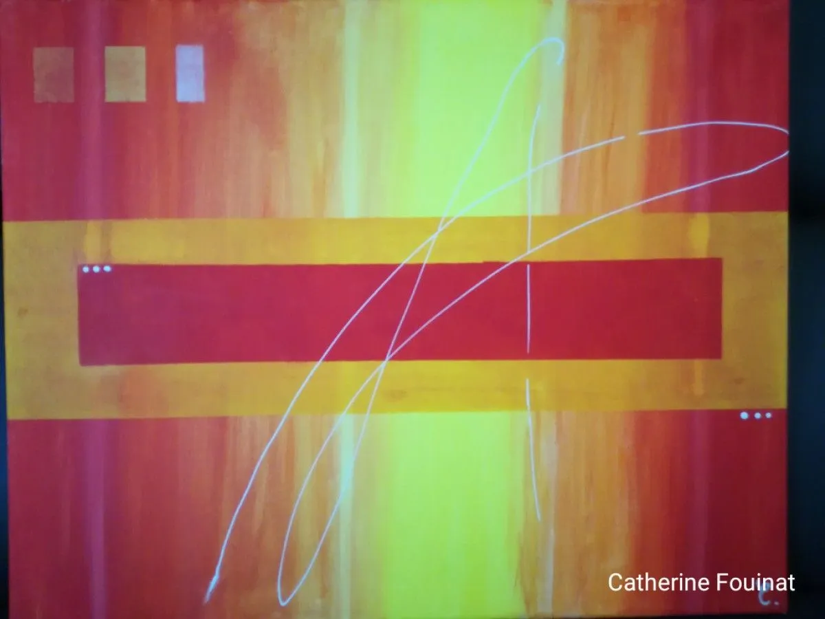 Sans nom, œuvre de Catherine Fouinat