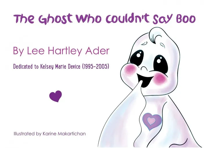 The Ghost Who Couldn't Say Boo by Lee Hartley, œuvre de US Illustrations