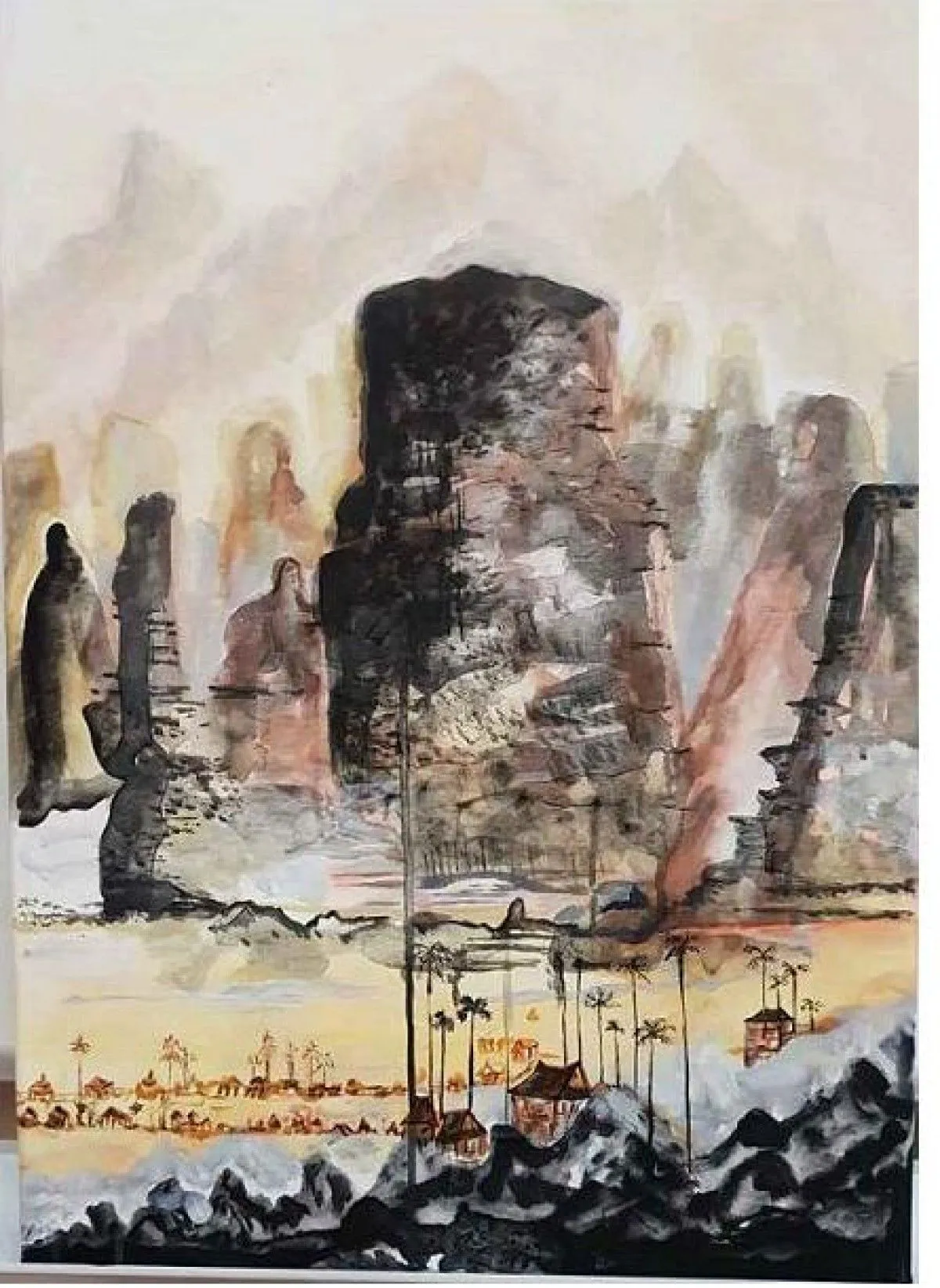 calatorie prin Japonia, œuvre de Carmen Anica