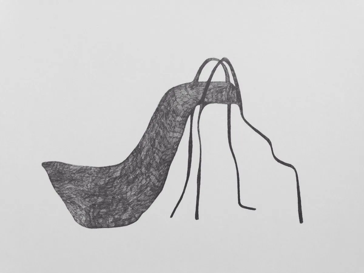 Toboggan, artwork by Alexandre Talfumier