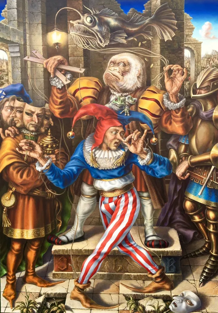 "Classified Stupidity", œuvre de Alexander Donskoi