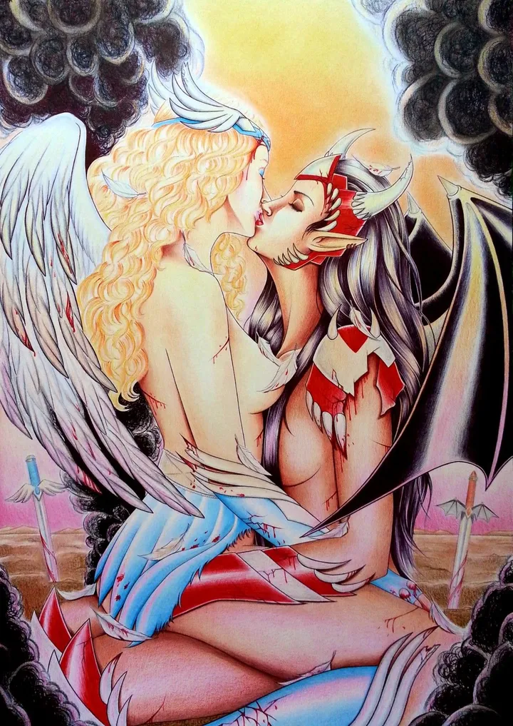 Temptation, œuvre de Grinh VU