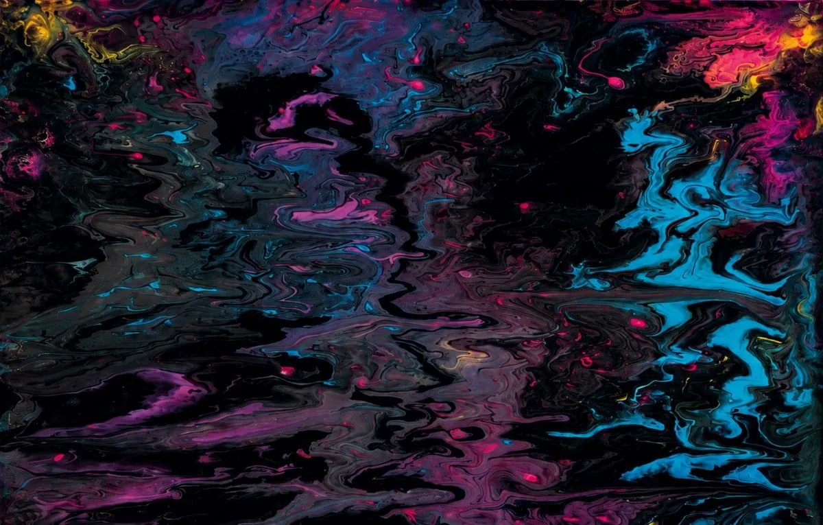 Midnight Flow, artwork by Fati ESS