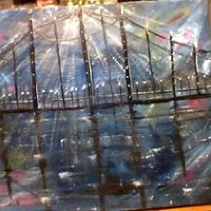 pont des rêves, artwork by Annie RAX Houle