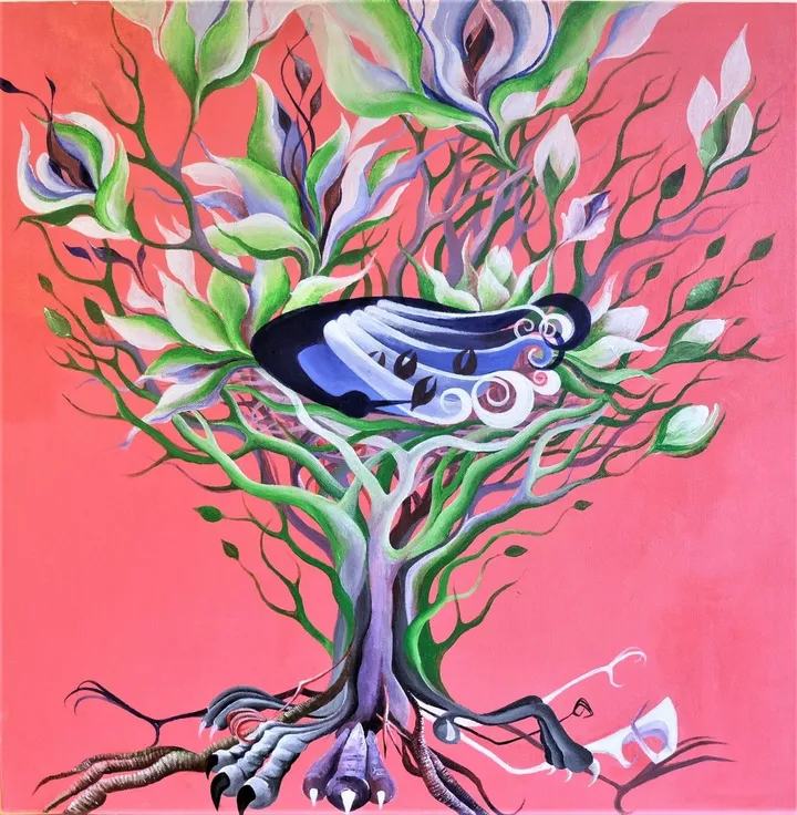 Nest, œuvre de Kristina Saudinyte