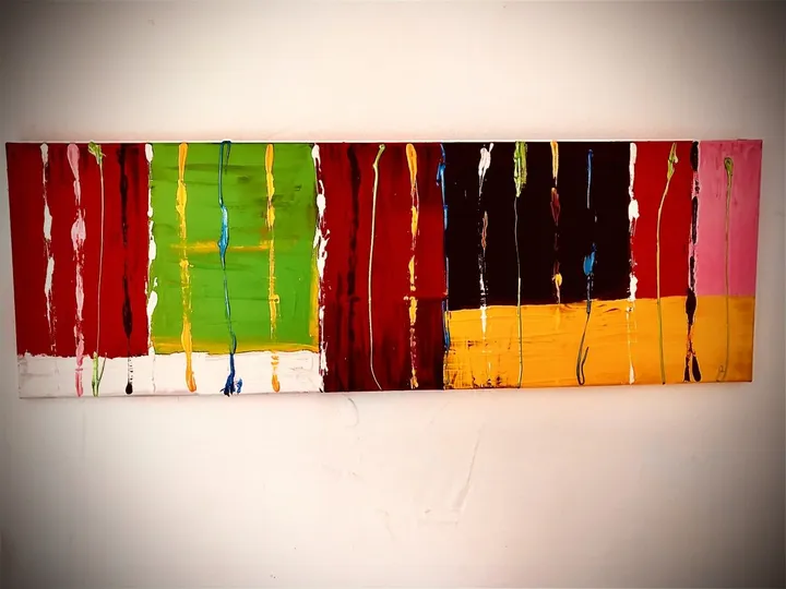 La Cuesta, artwork by Maxine Page