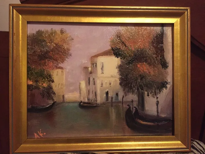 Venise, artwork by Alucha Kaledina