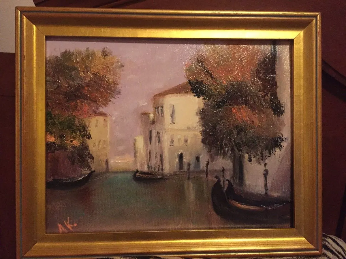Venise, artwork by Alucha Kaledina