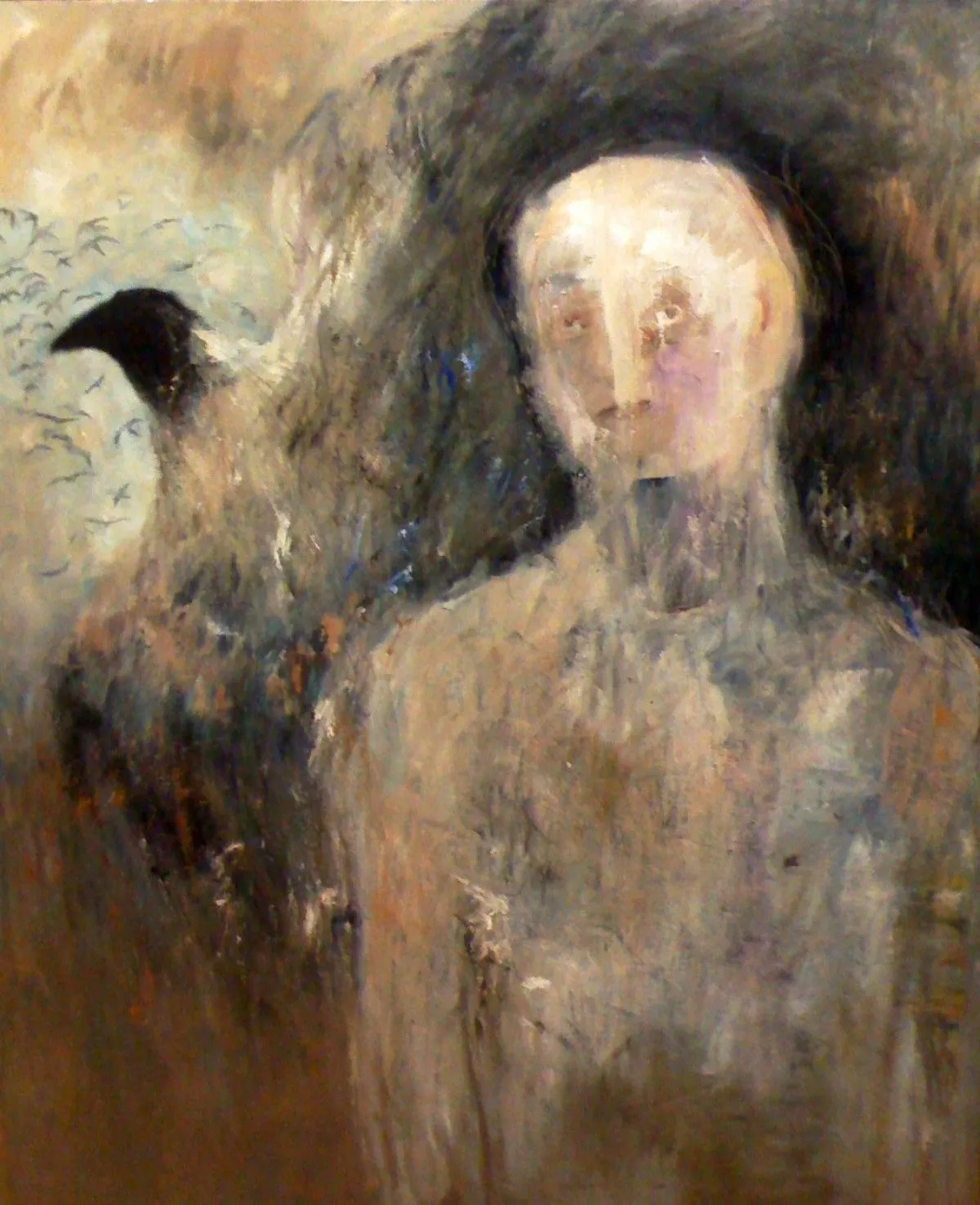 Regret is a four letter word, artwork by Margo Schopf
