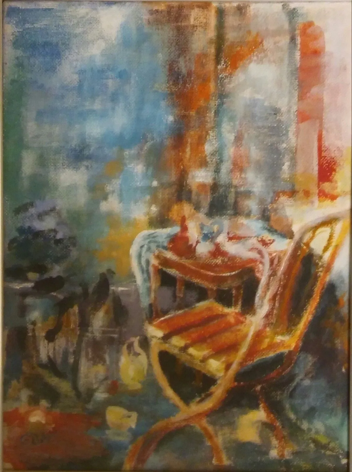 desertness, œuvre de Márta Balogh