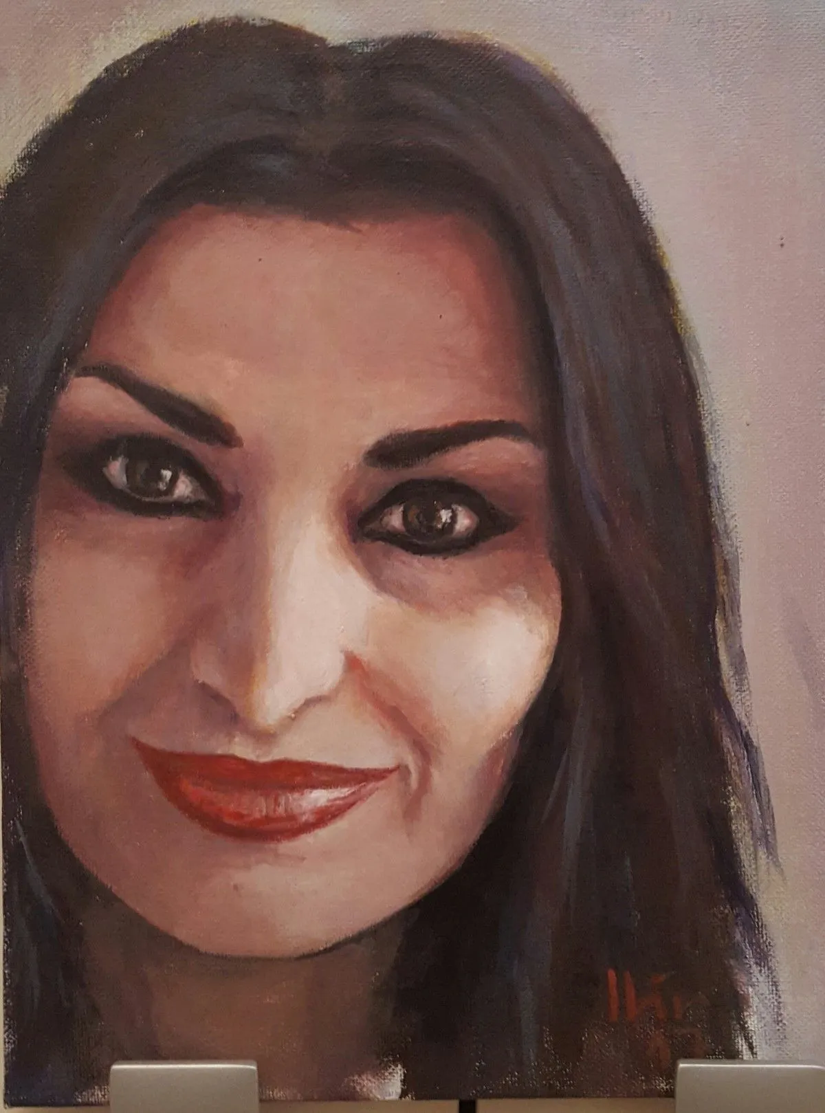 My cousin, œuvre de Ilir Veseli