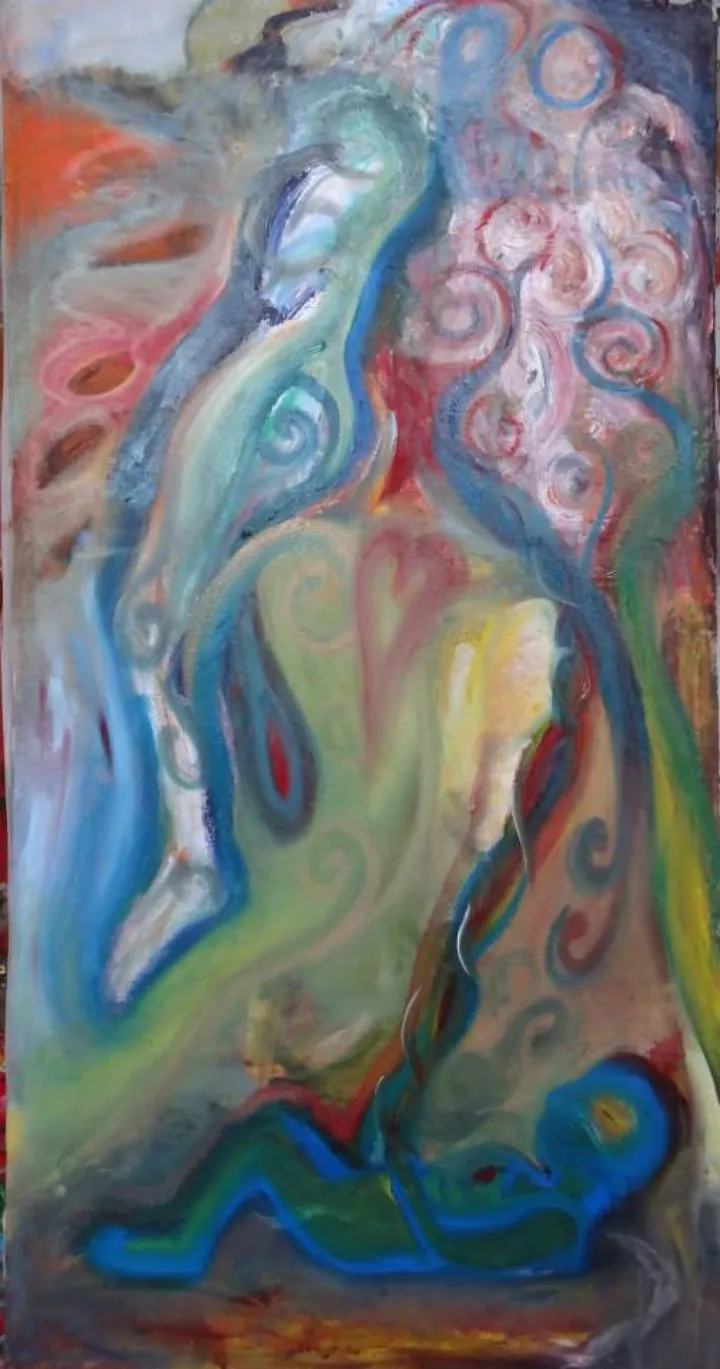 Circle of Life, artwork by Tessa Mackenzie