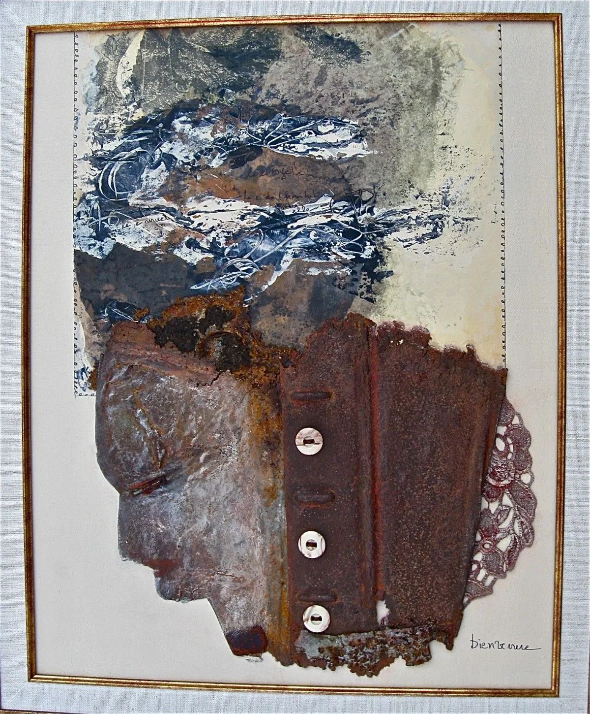 Frisson de liberté, artwork by Claire Bienvenue
