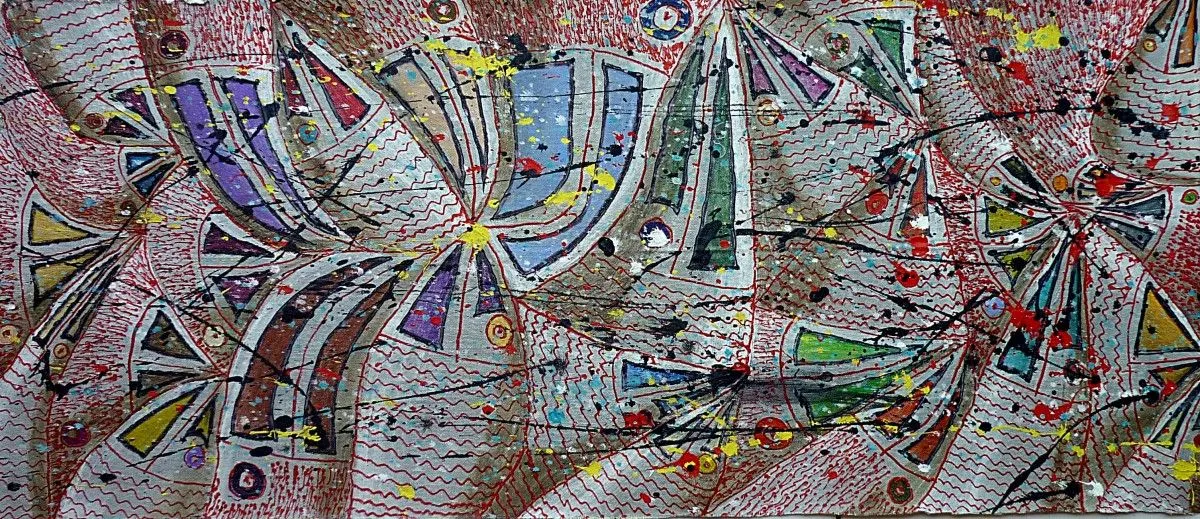 cardinais, artwork by Nonato Cruz