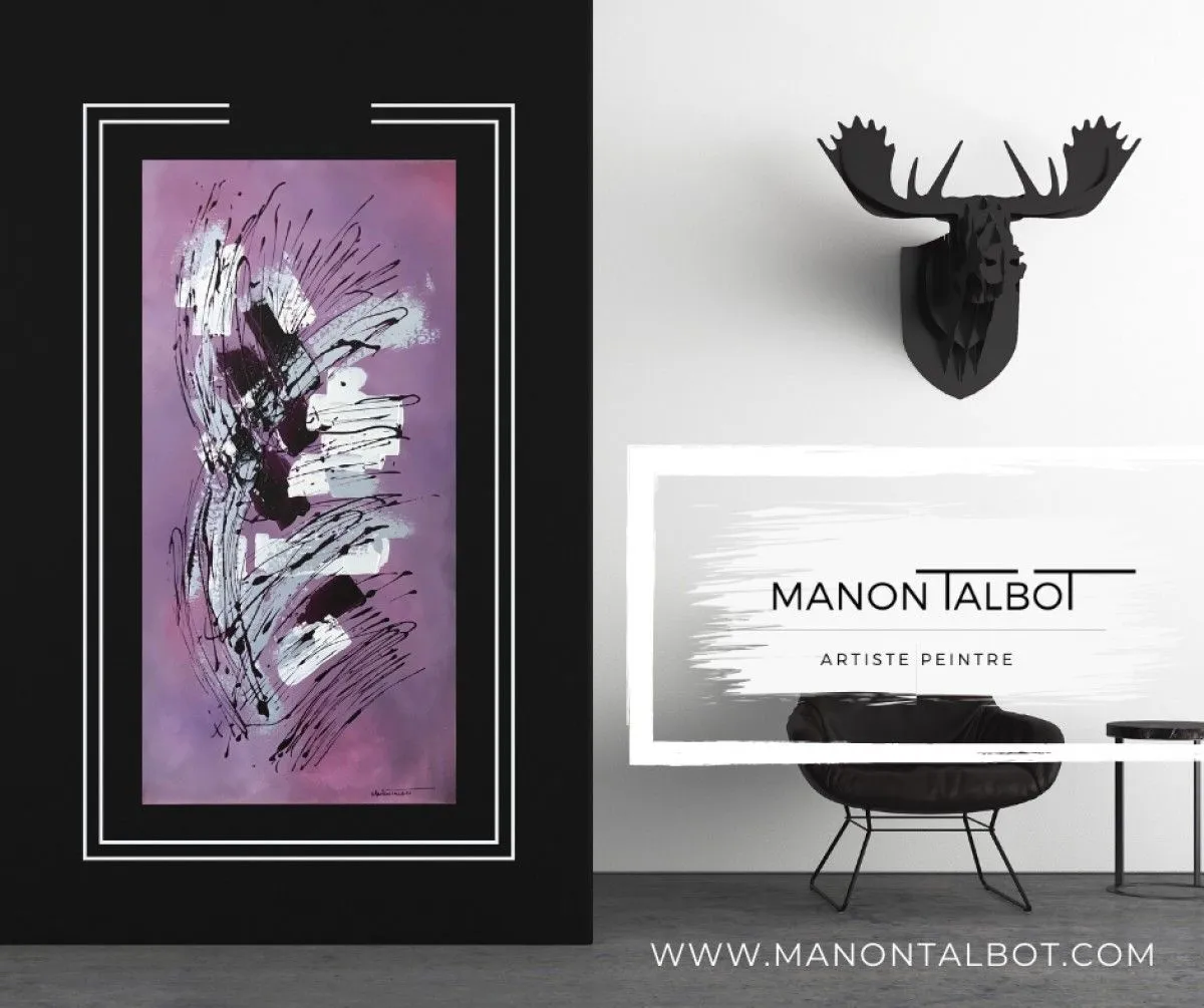 L'Artiste, artwork by Manon Talbot