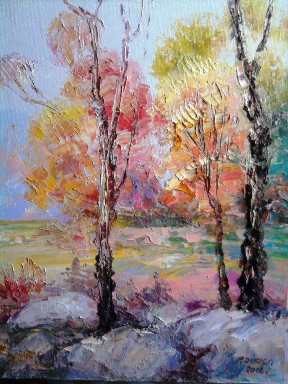 Spring, œuvre de Anita Durici