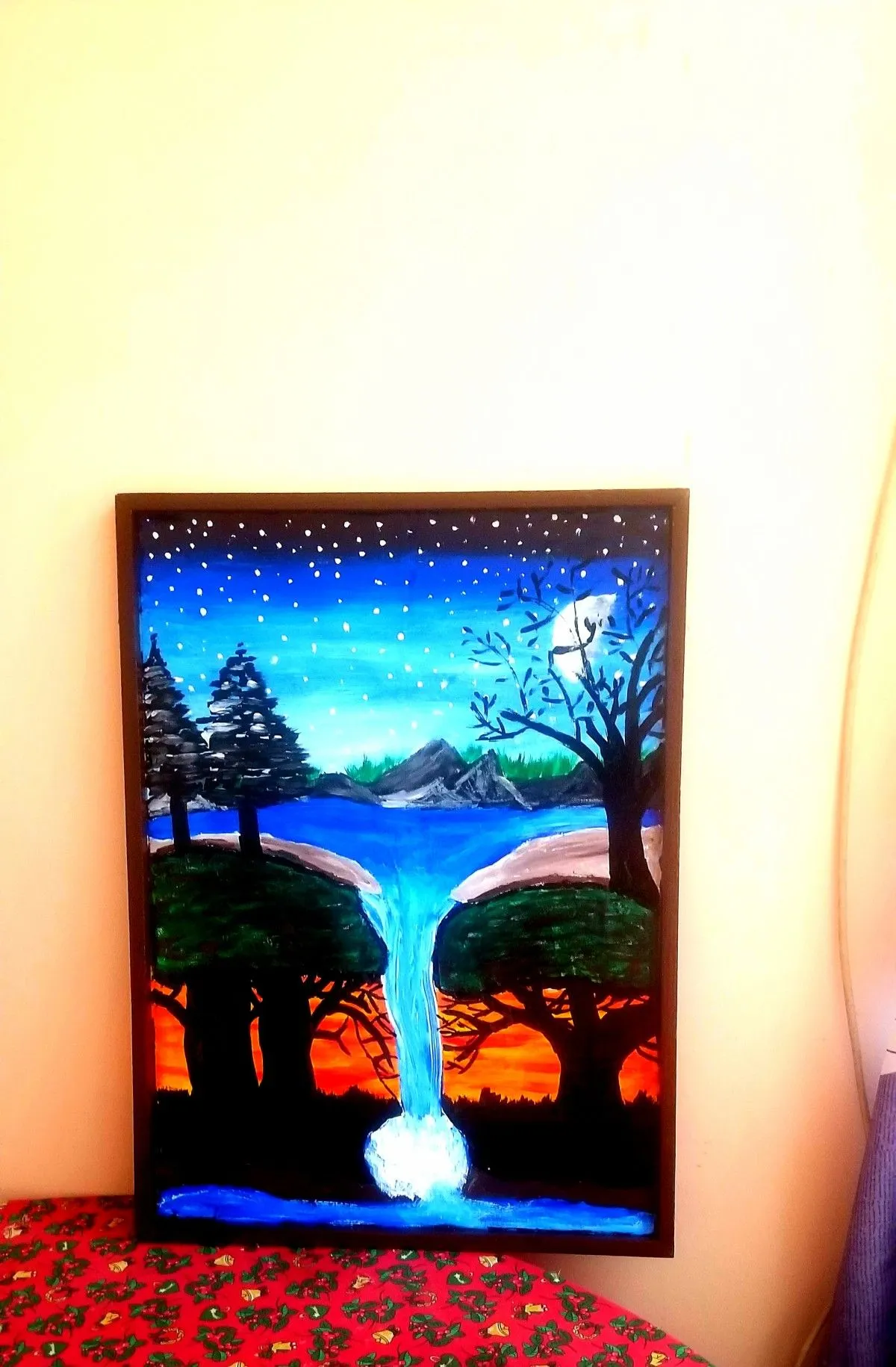 Création, artwork by Joseph Nguentaridi