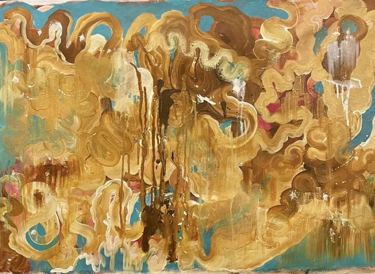 melting emotions, artwork by shelja garg