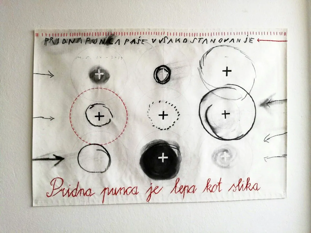 *Come closer 5 *, œuvre de Mojca Senegacnik